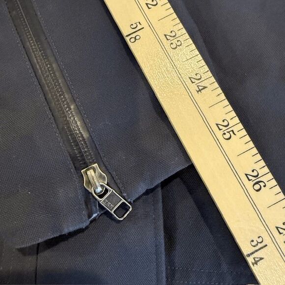 Patagonia Stormdrift 3-in-1 Parka Charcoal Teal Smolder Blue Women's Medium - Picture 15 of 16